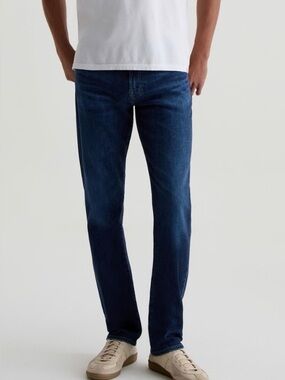 Men's Dark Blue Slim Fit Jeans